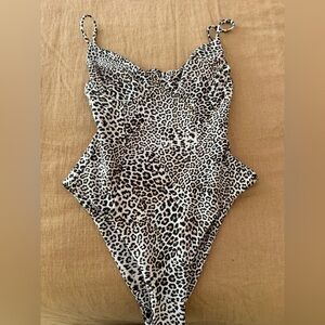 Skatie Rachel one piece Leopard Print Fabric